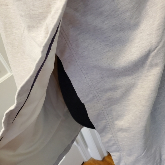 Lululemon Athletica Cream Color Jacket Size 6 Athlesuire fully lined Jacket - Picture 9 of 12